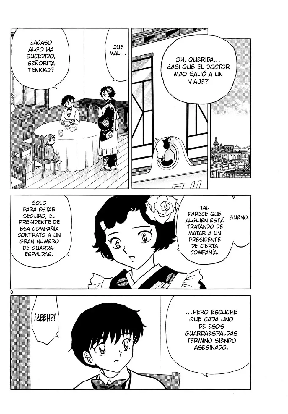 Mao Capitulo 246: El Paradero De La Lanza página 8