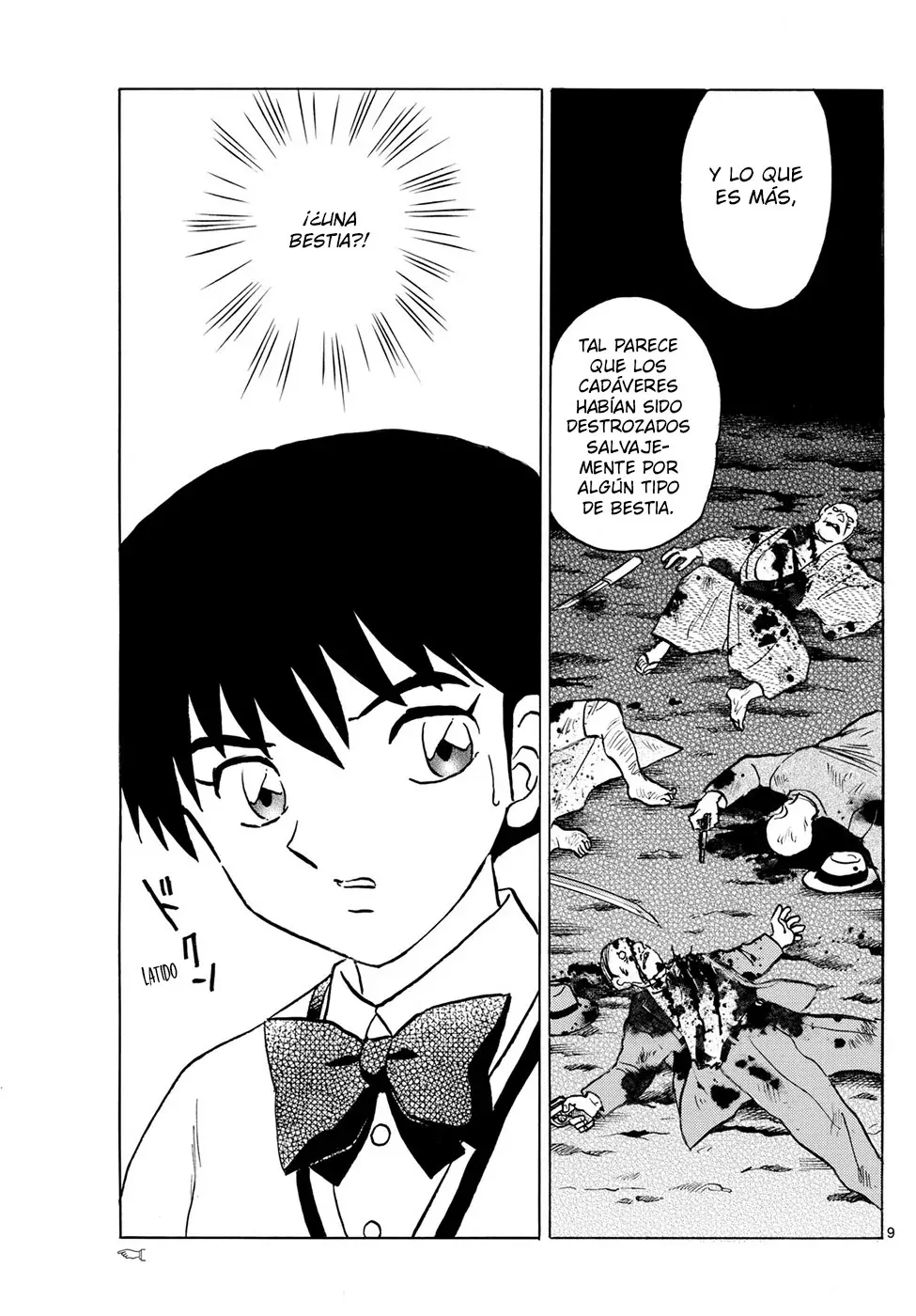 Mao Capitulo 246: El Paradero De La Lanza página 9