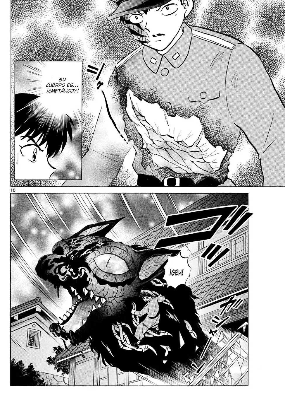 Mao Capitulo 247: Odio página 10