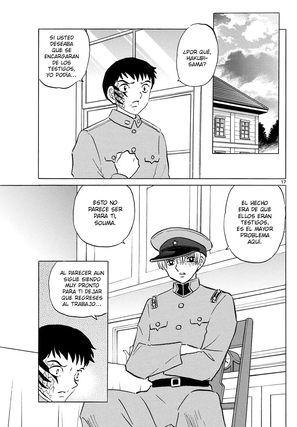 Mao Capitulo 247: Odio página 17