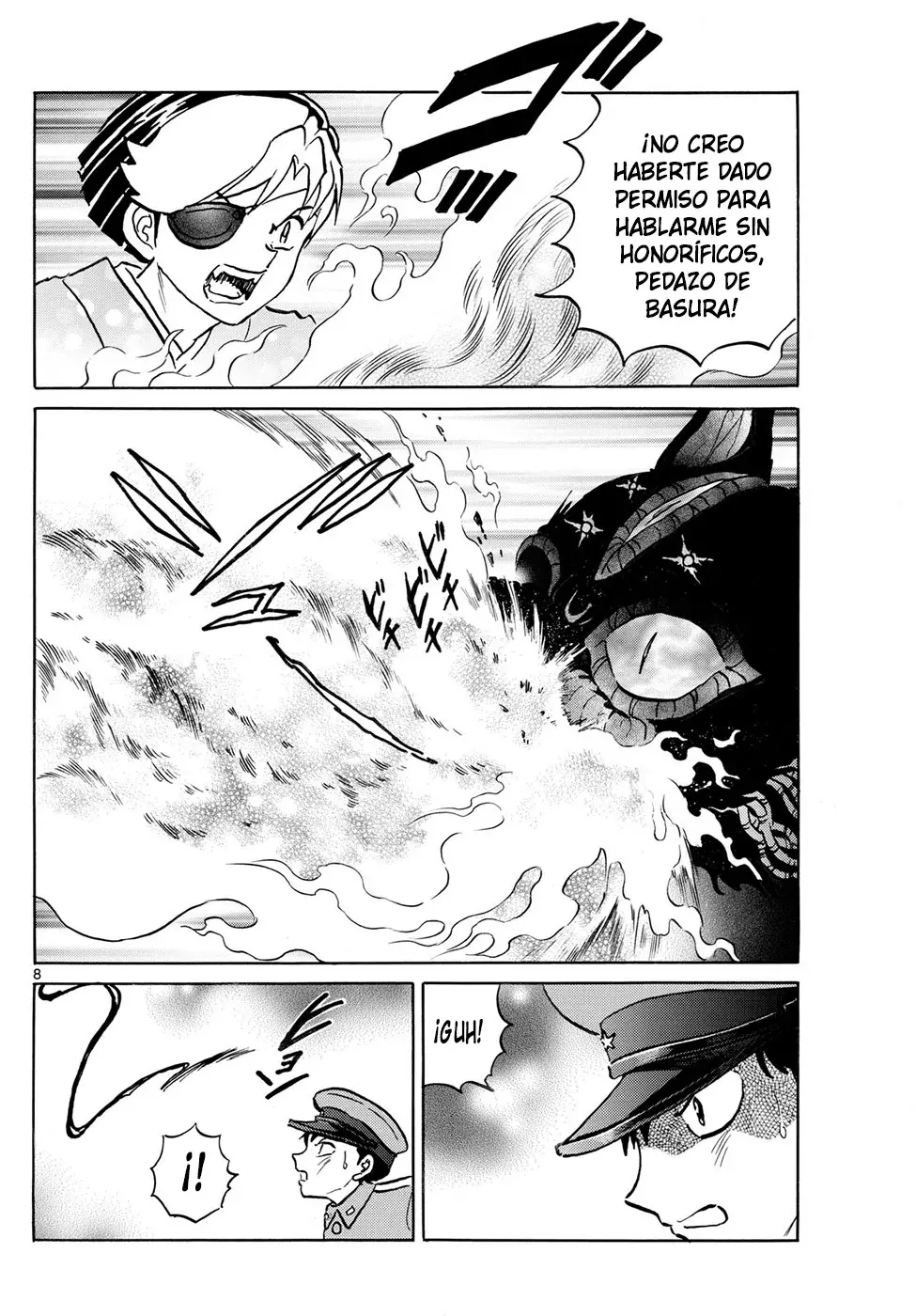 Mao Capitulo 247: Odio página 8