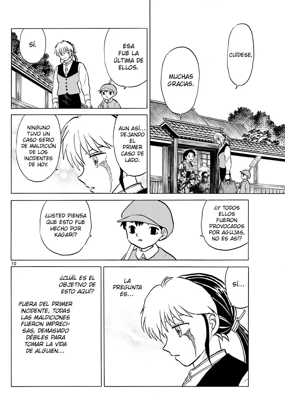 Mao Capitulo 248: Aguja Y Bestia página 10