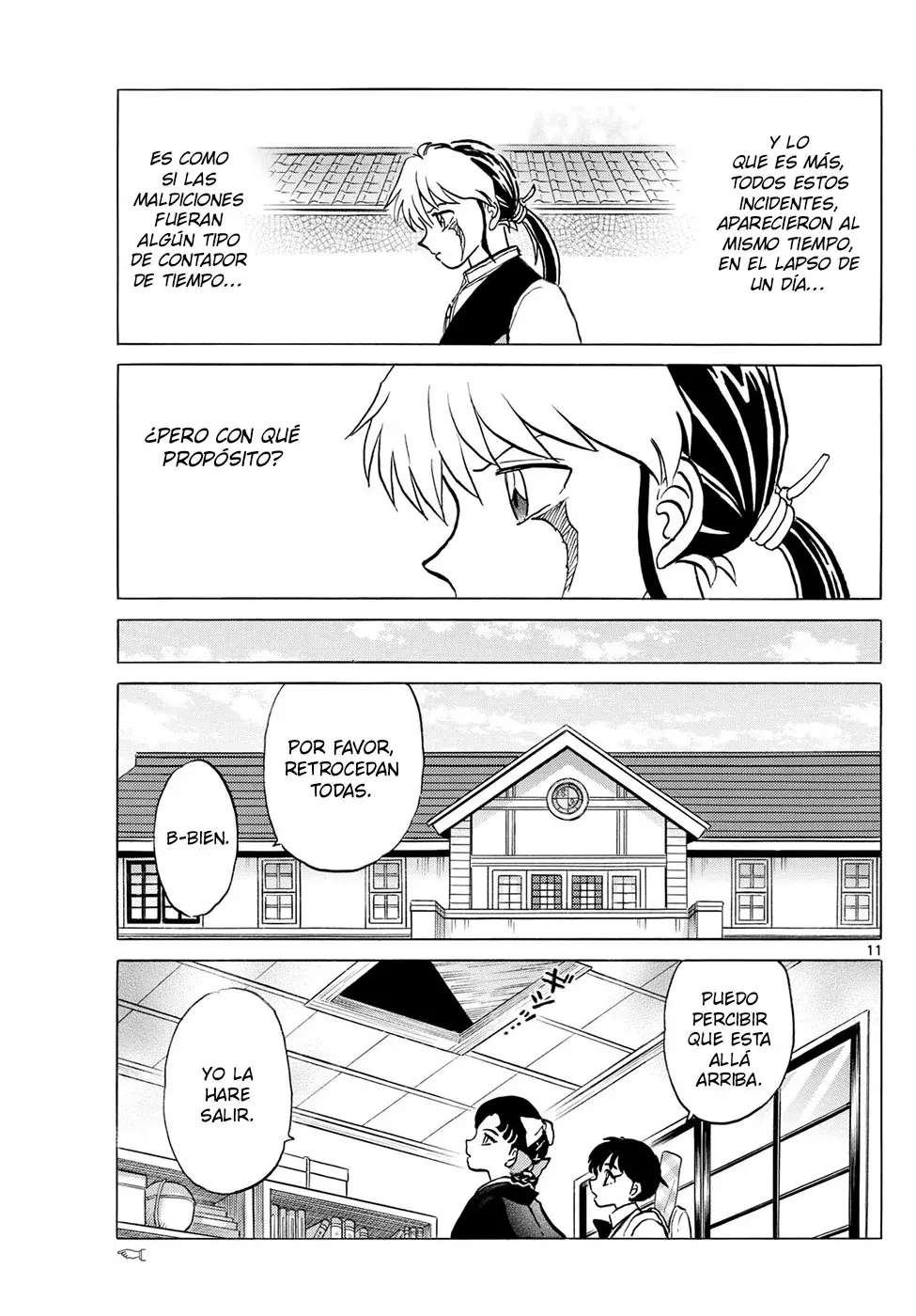 Mao Capitulo 248: Aguja Y Bestia página 11