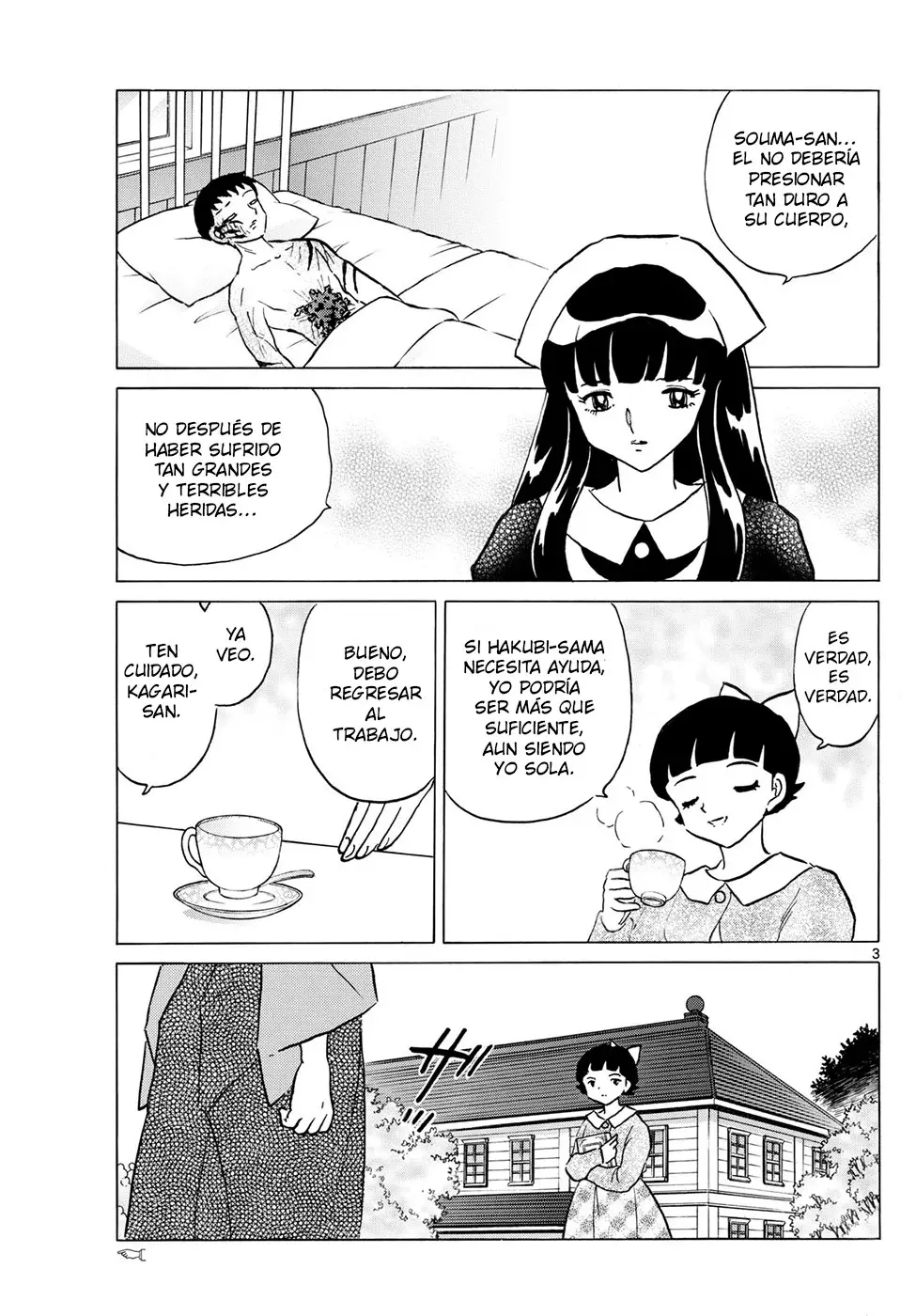 Mao Capitulo 248: Aguja Y Bestia página 3