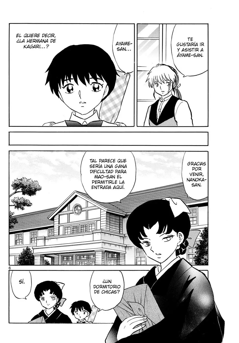 Mao Capitulo 248: Aguja Y Bestia página 6