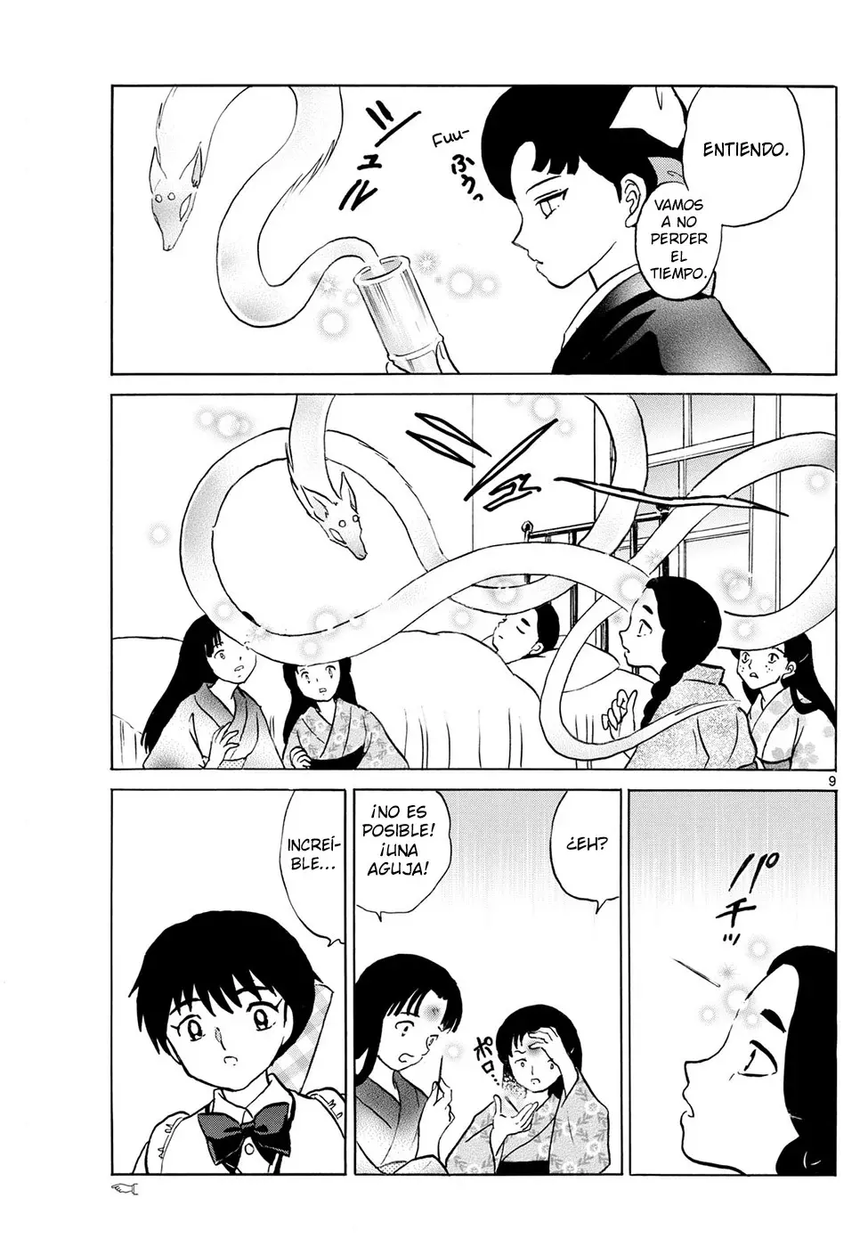 Mao Capitulo 248: Aguja Y Bestia página 9