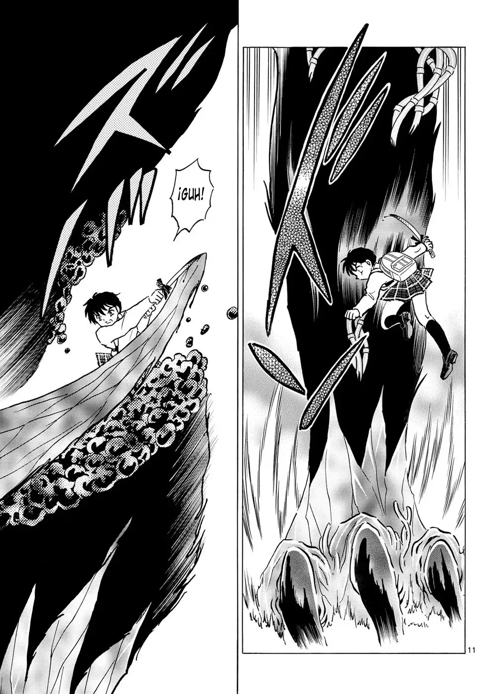 Mao Capitulo 249: La Sed De Sangre De Souma página 10