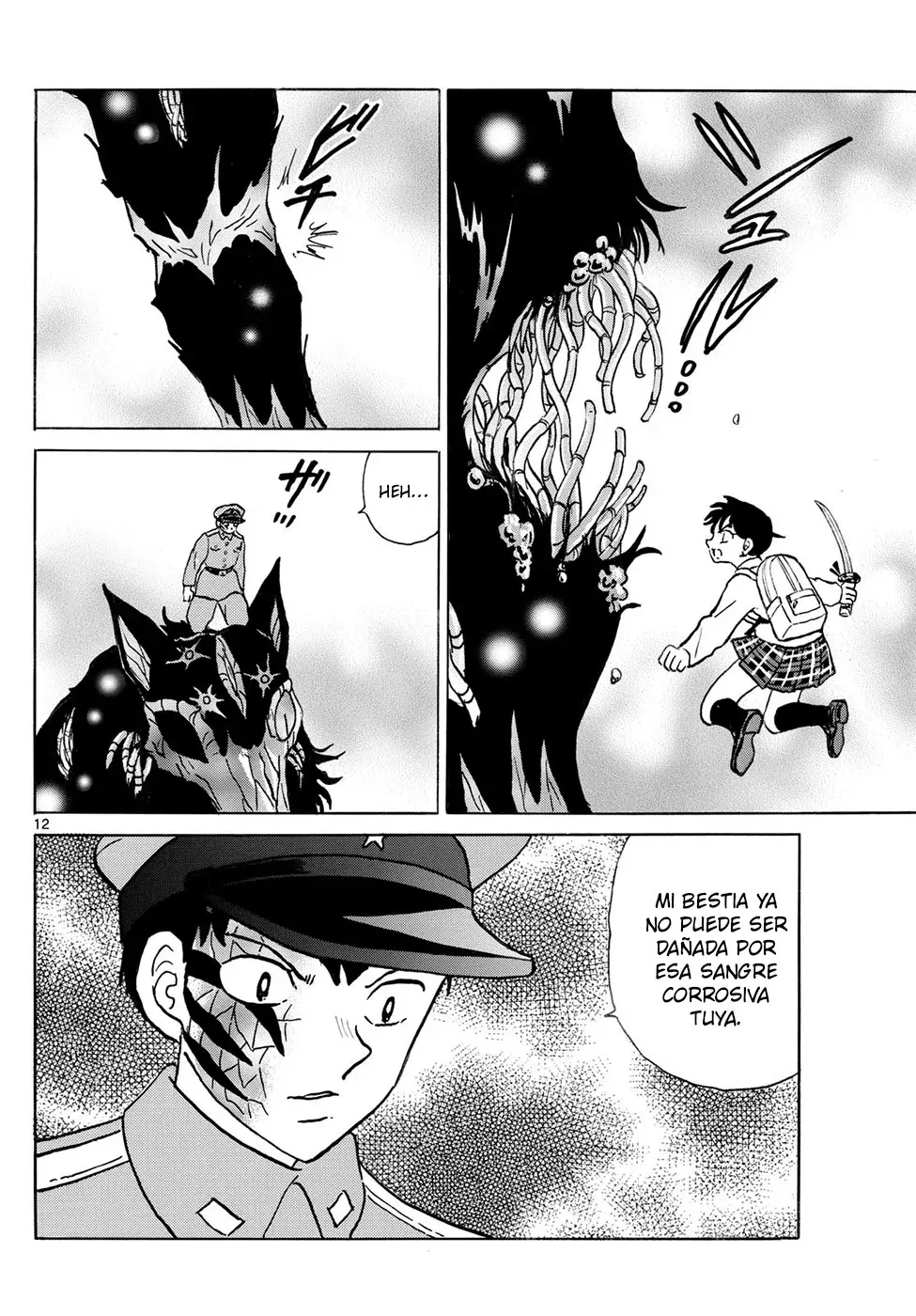 Mao Capitulo 249: La Sed De Sangre De Souma página 11