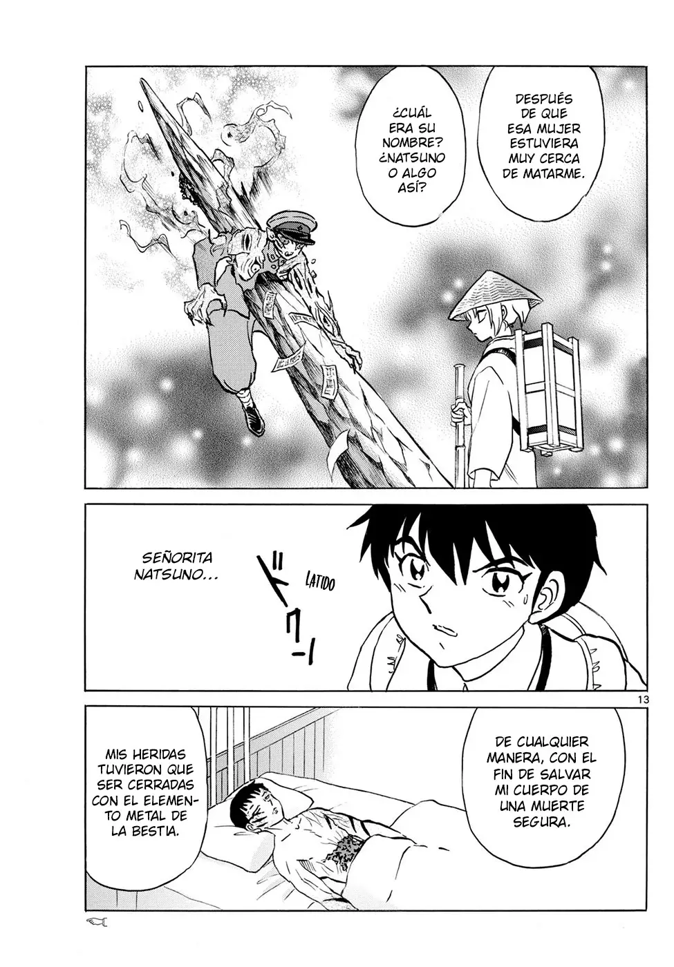 Mao Capitulo 249: La Sed De Sangre De Souma página 12