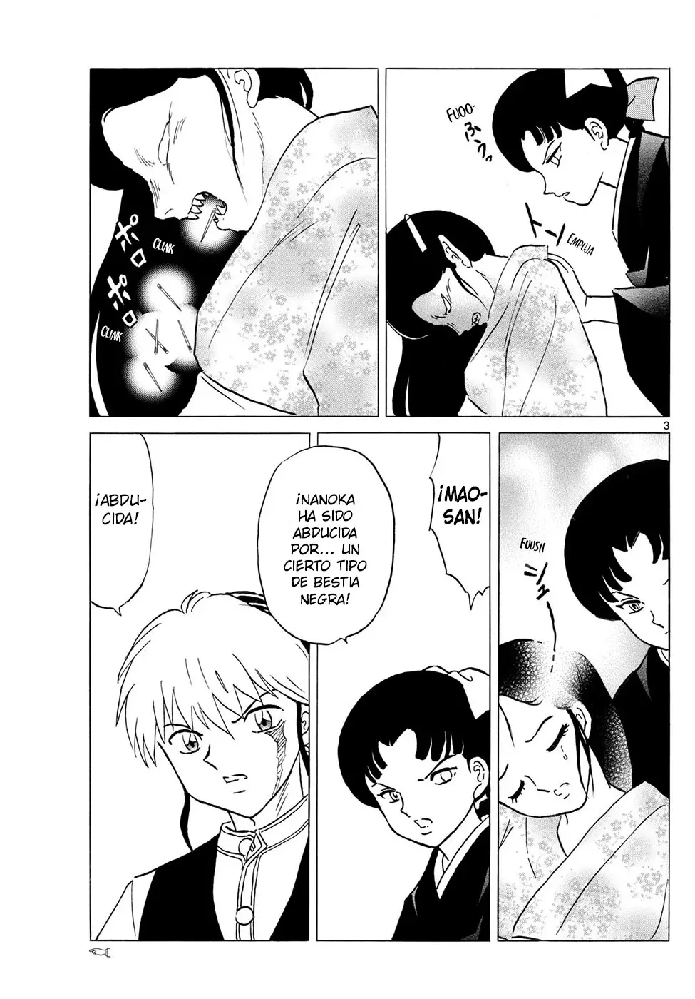 Mao Capitulo 249: La Sed De Sangre De Souma página 3