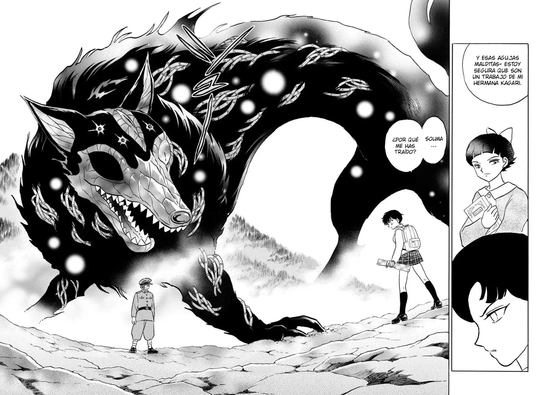 Mao Capitulo 249: La Sed De Sangre De Souma página 4