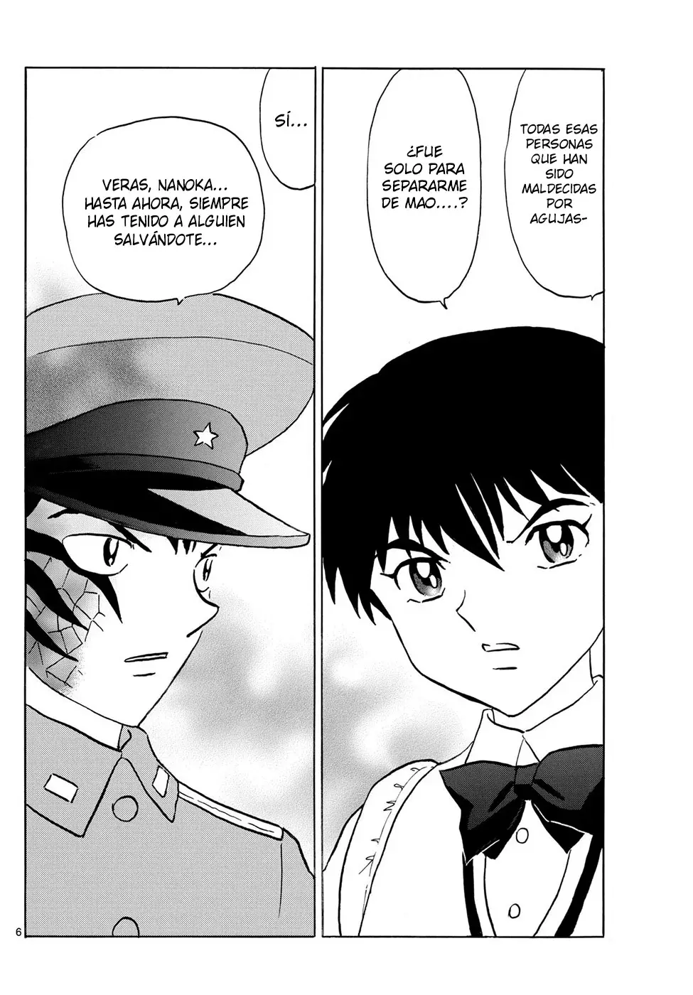 Mao Capitulo 249: La Sed De Sangre De Souma página 5