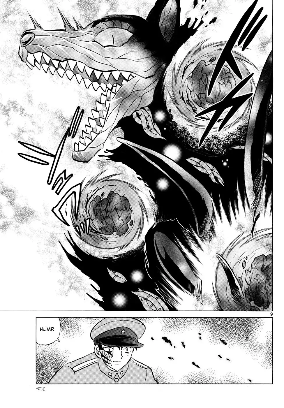 Mao Capitulo 249: La Sed De Sangre De Souma página 8