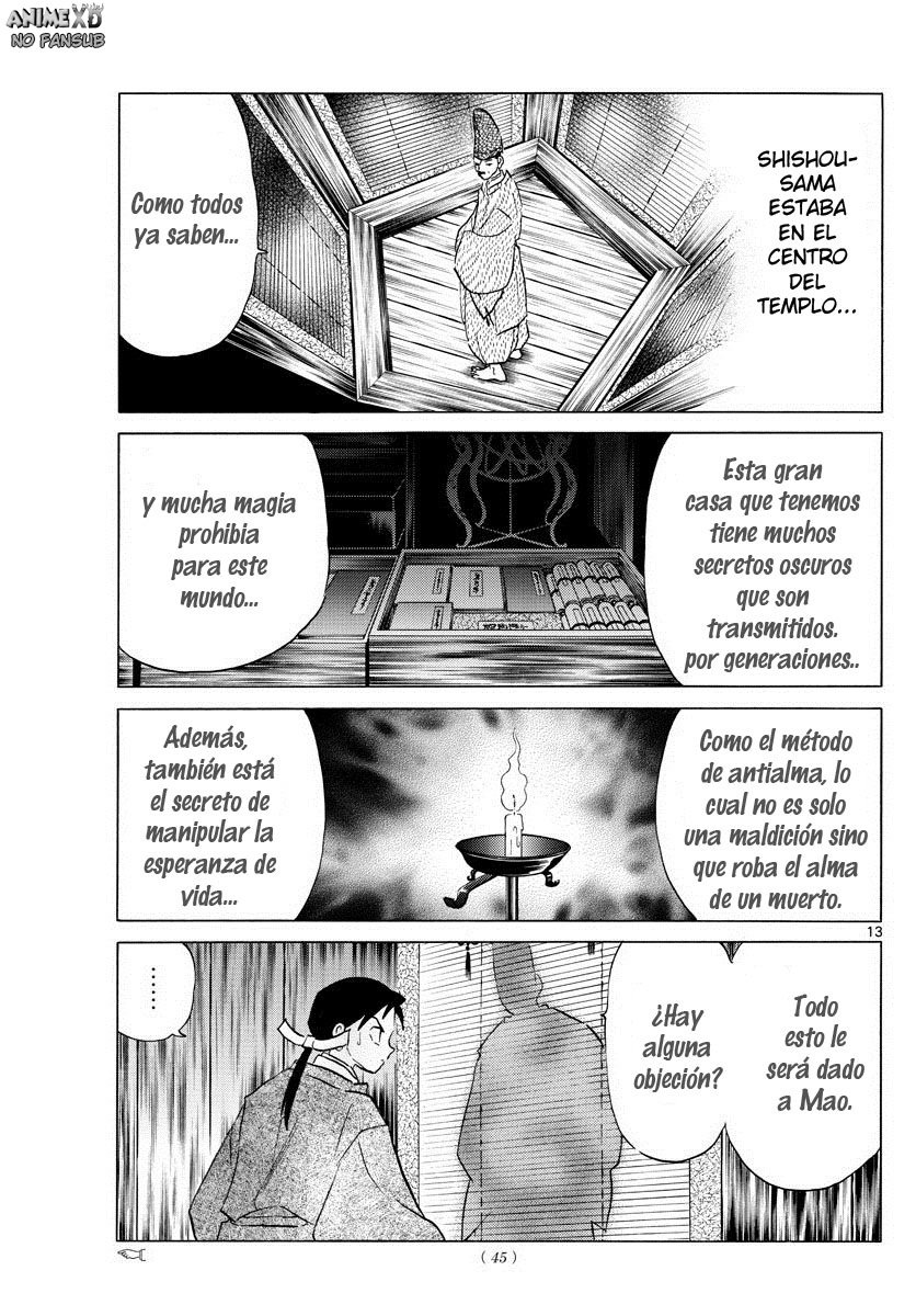 Mao Capitulo 25: El compañero Hyakka página 14