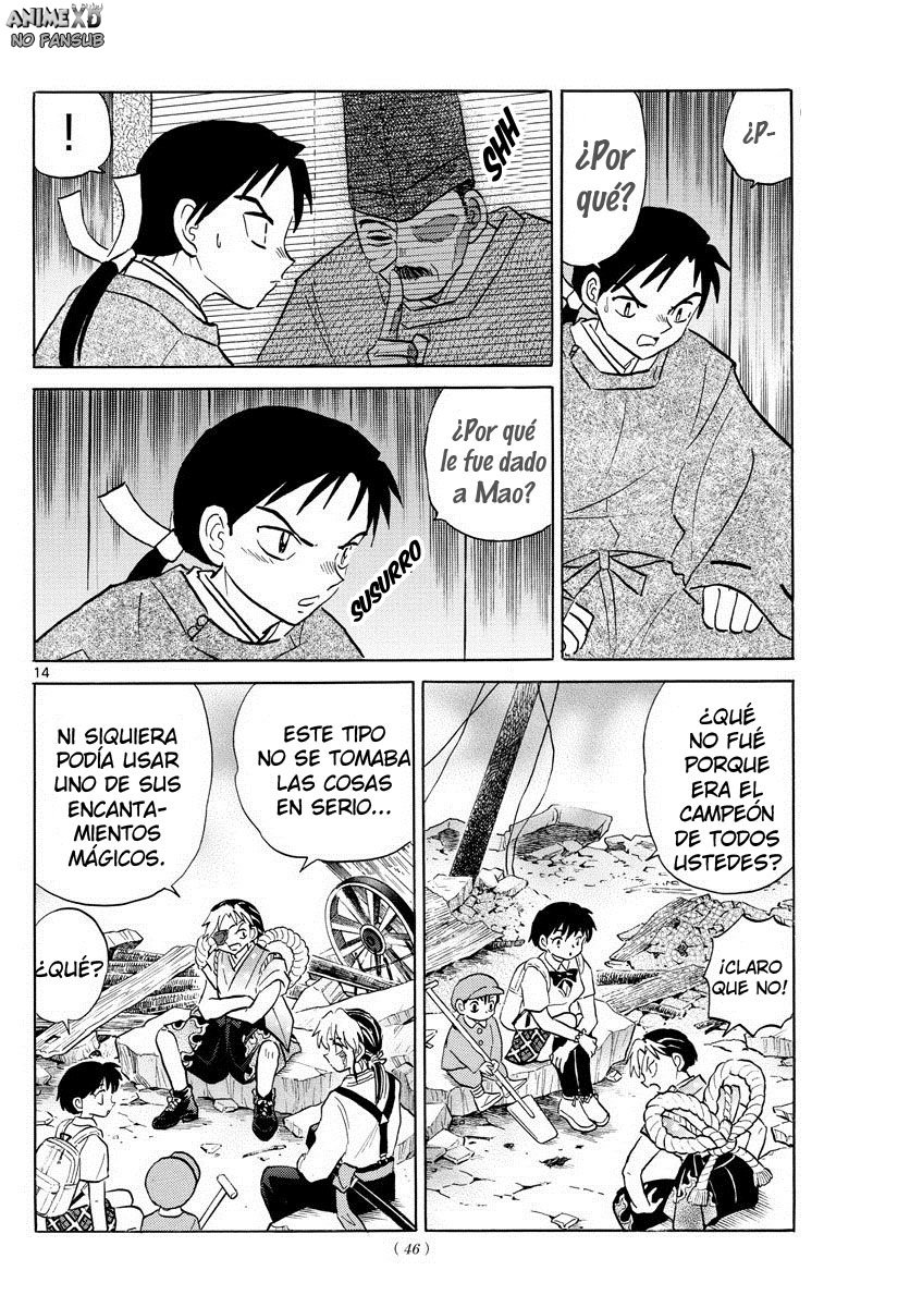 Mao Capitulo 25: El compañero Hyakka página 15
