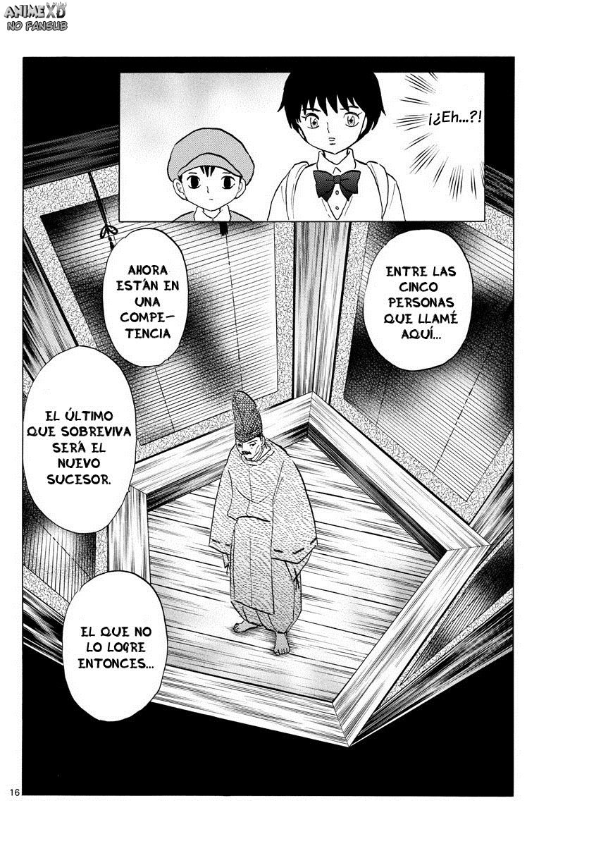Mao Capitulo 25: El compañero Hyakka página 17