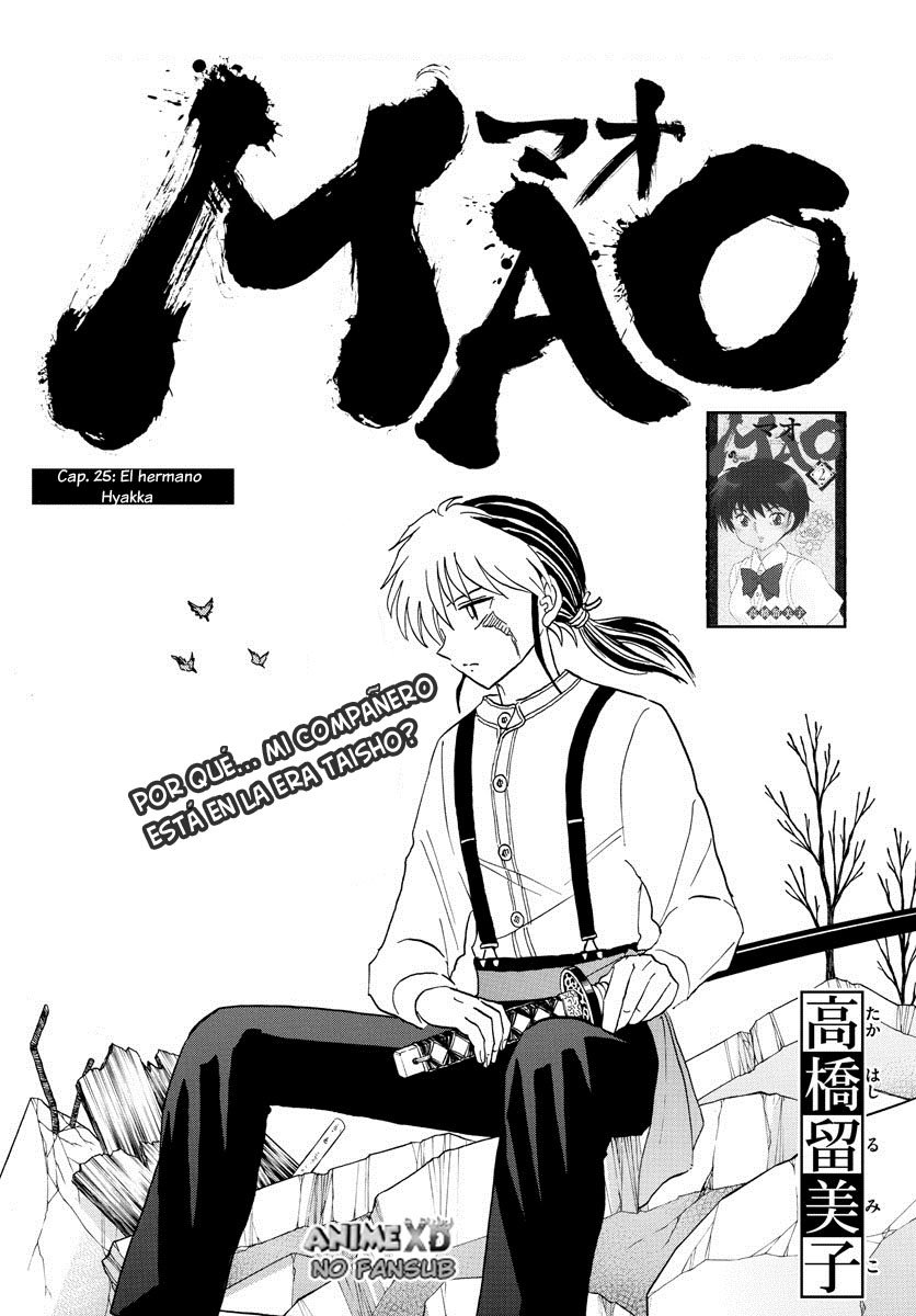 Mao Capitulo 25: El compañero Hyakka página 2