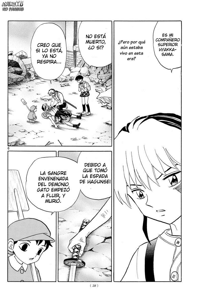 Mao Capitulo 25: El compañero Hyakka página 7