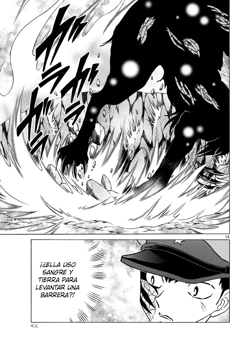 Mao Capitulo 250: Sangre y Tierra página 13