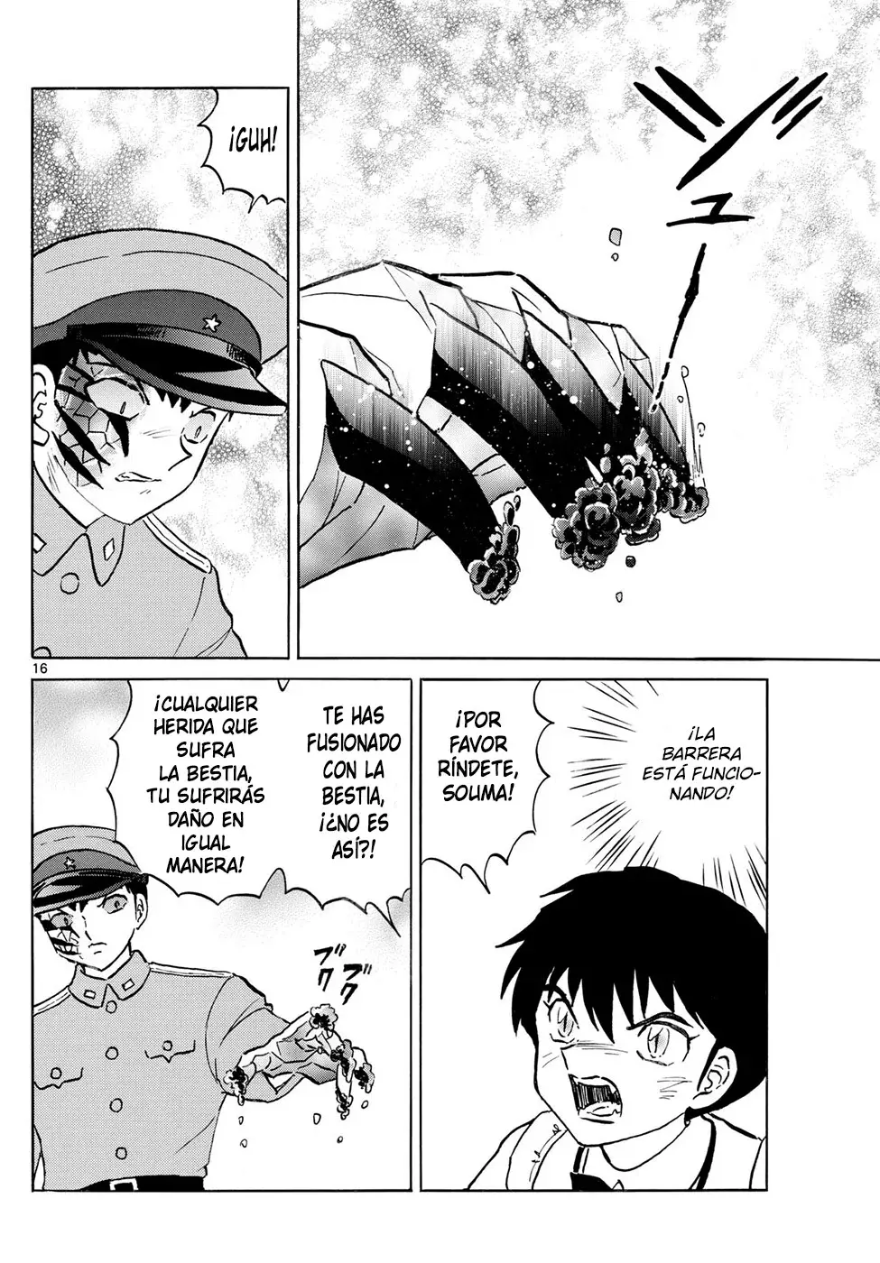 Mao Capitulo 250: Sangre y Tierra página 16