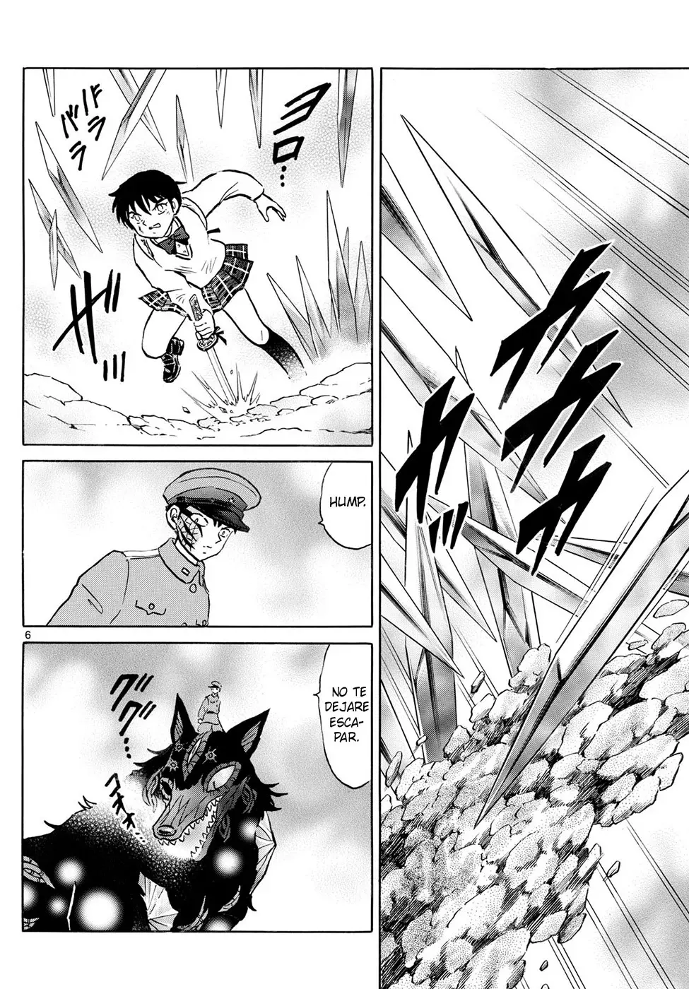 Mao Capitulo 250: Sangre y Tierra página 6