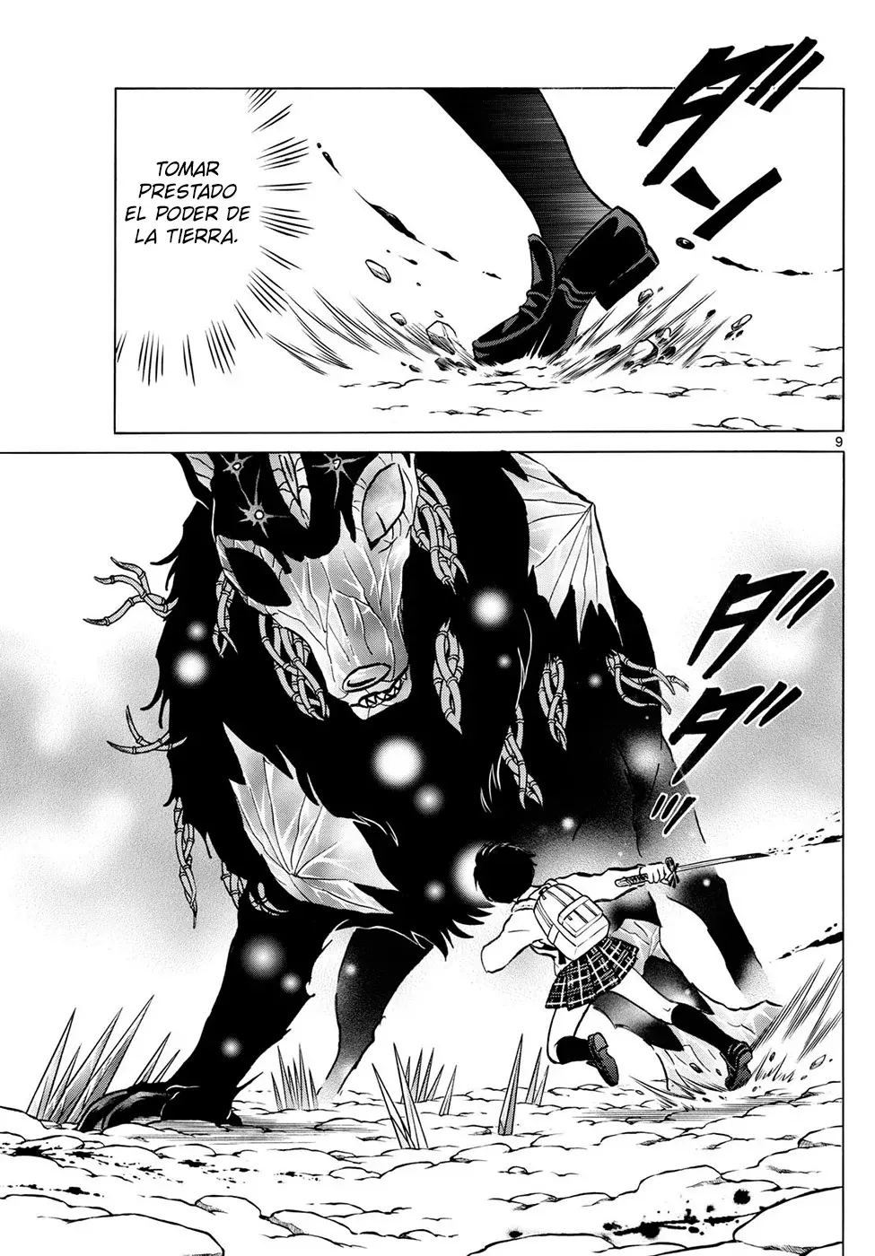 Mao Capitulo 250: Sangre y Tierra página 9