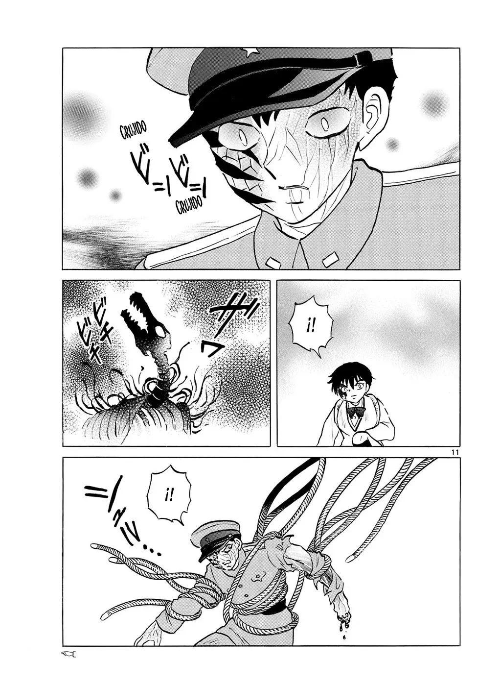 Mao Capitulo 251: Exorcizar La Bestia página 11
