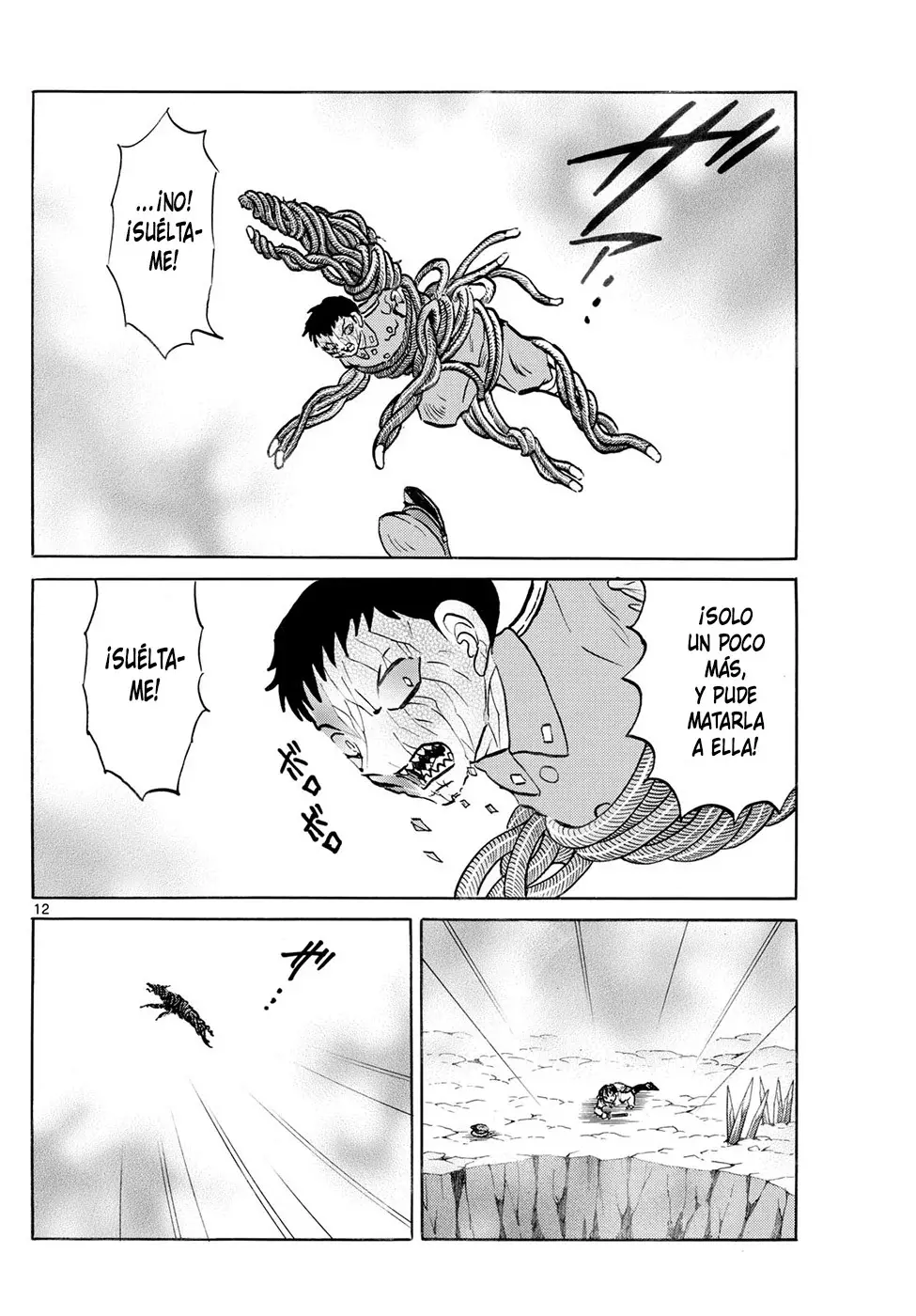 Mao Capitulo 251: Exorcizar La Bestia página 12