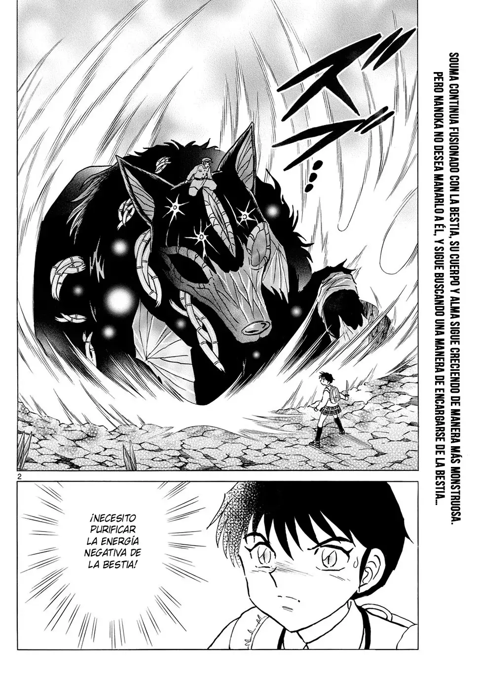 Mao Capitulo 251: Exorcizar La Bestia página 2