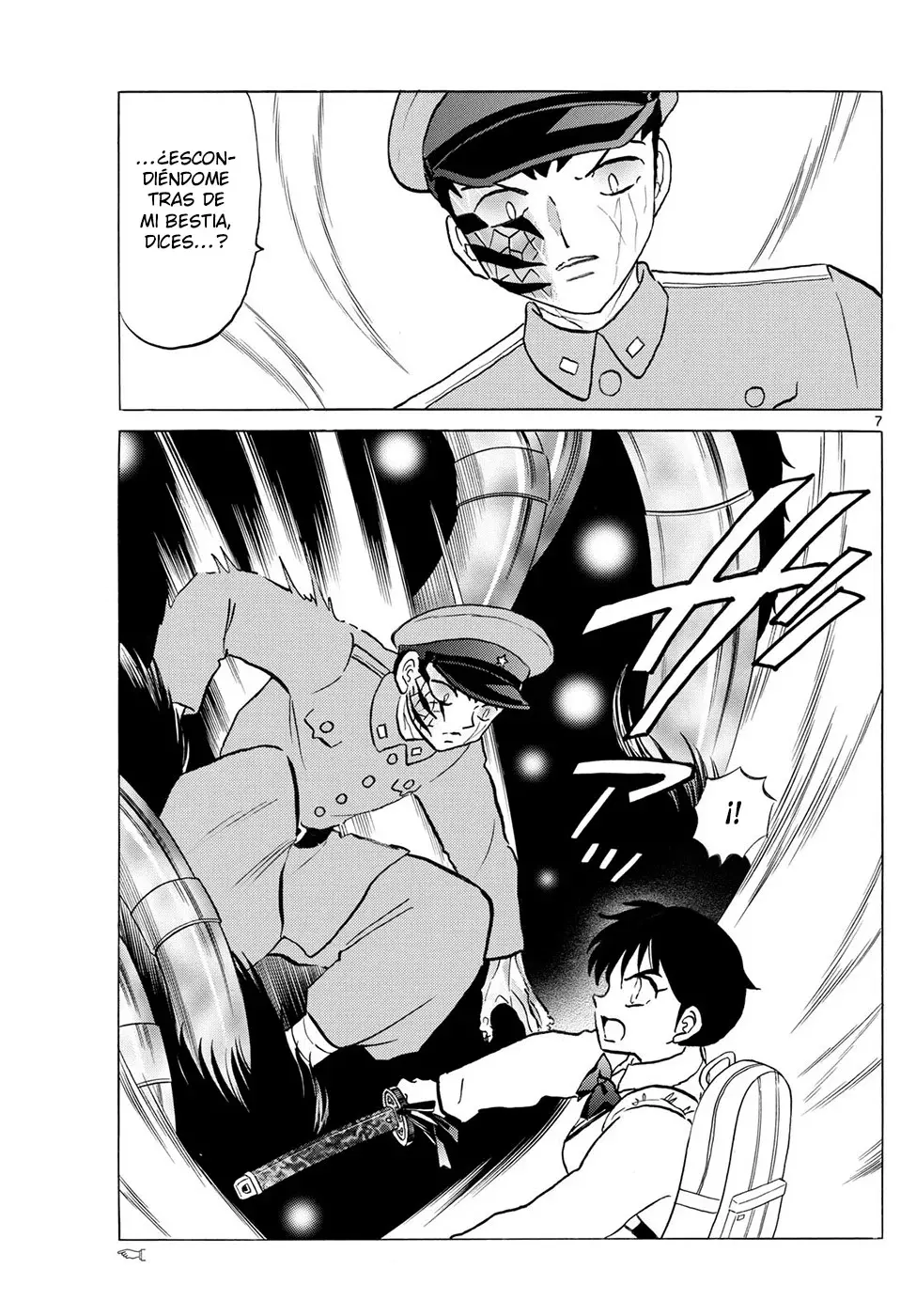Mao Capitulo 251: Exorcizar La Bestia página 7