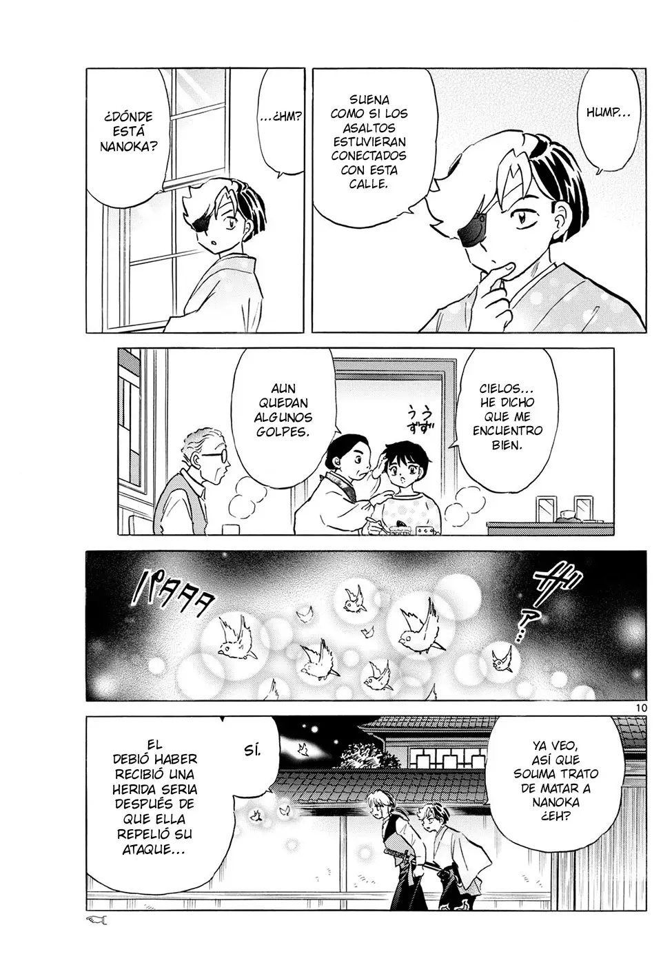 Mao Capitulo 252: Rata De Hierro página 10