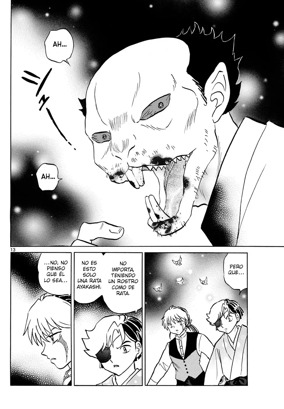 Mao Capitulo 252: Rata De Hierro página 13