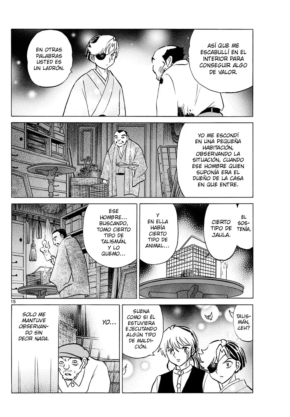 Mao Capitulo 252: Rata De Hierro página 15