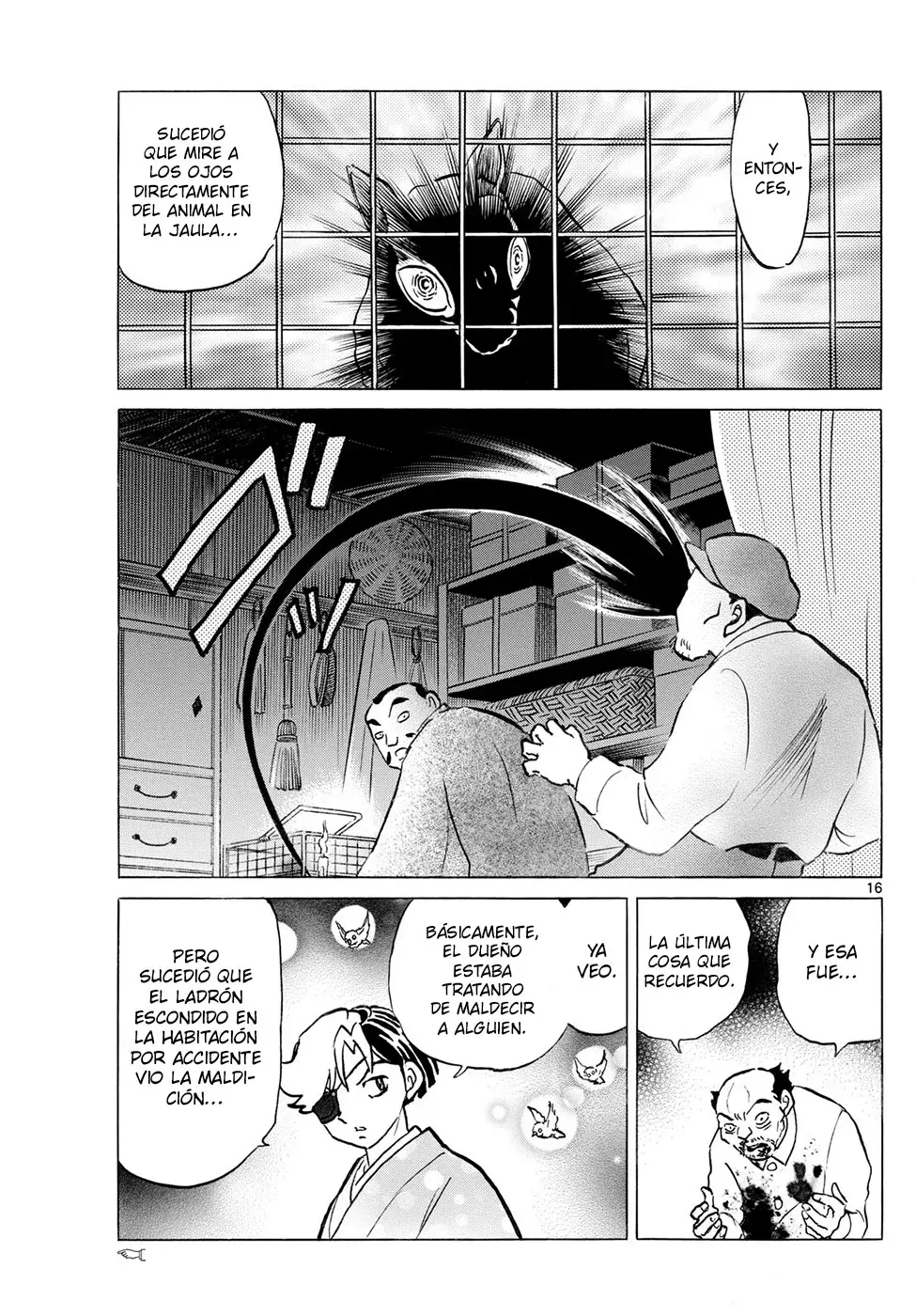 Mao Capitulo 252: Rata De Hierro página 16