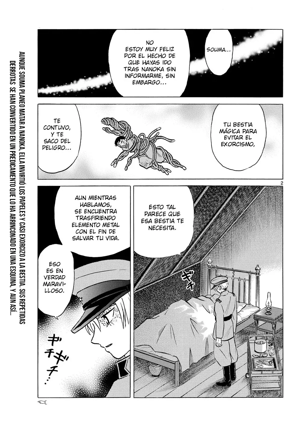 Mao Capitulo 252: Rata De Hierro página 2