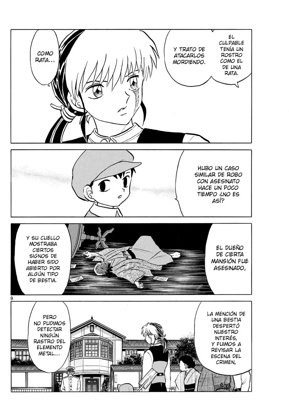 Mao Capitulo 252: Rata De Hierro página 9
