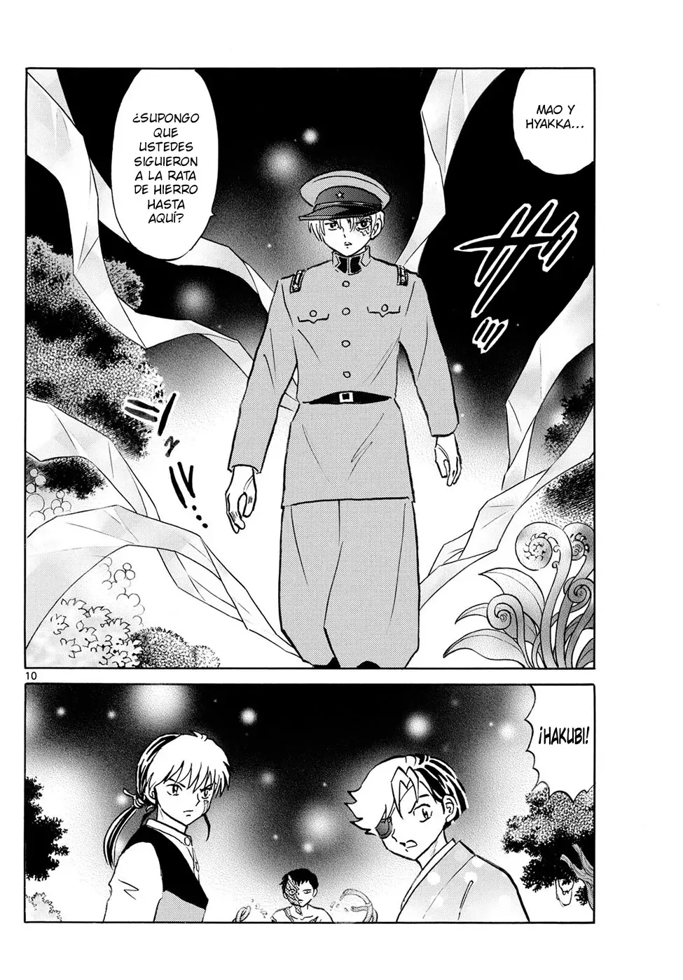 Mao Capitulo 253: Cuerpo Corrompido página 10