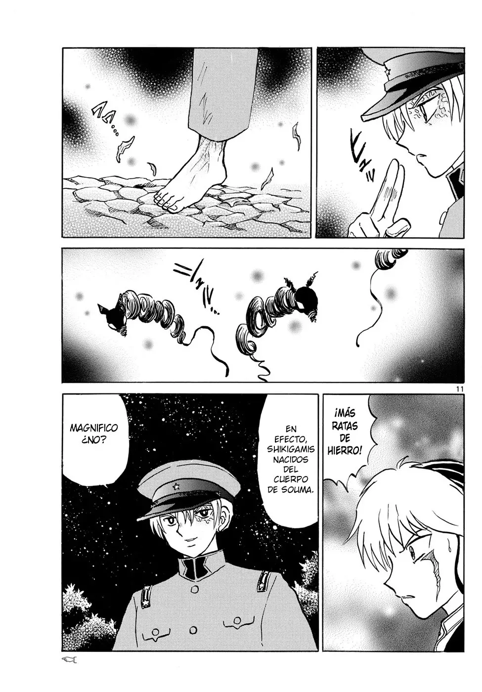 Mao Capitulo 253: Cuerpo Corrompido página 11