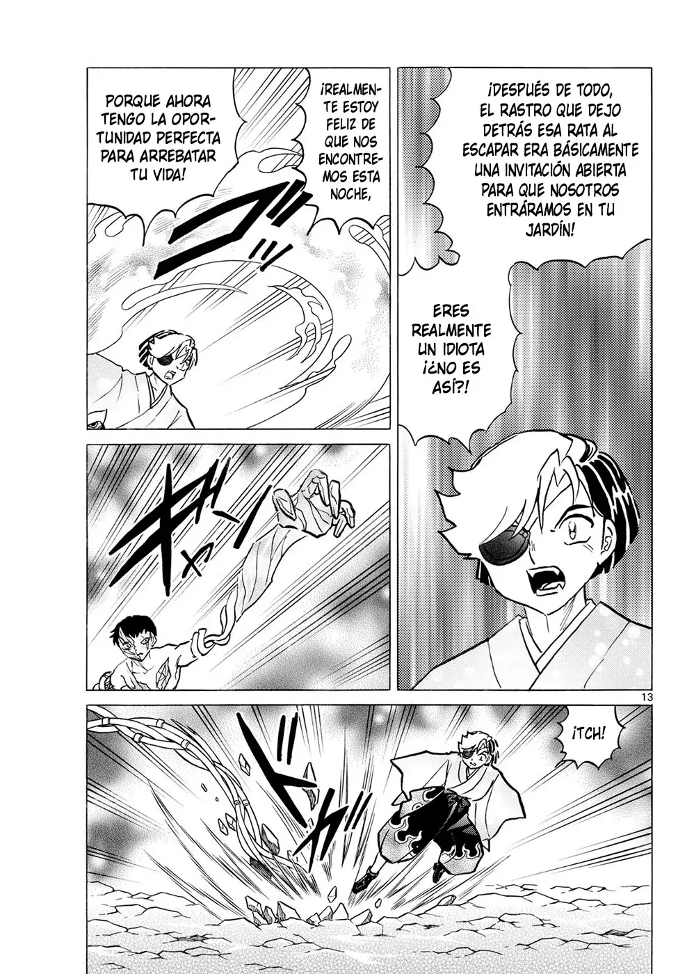 Mao Capitulo 253: Cuerpo Corrompido página 13