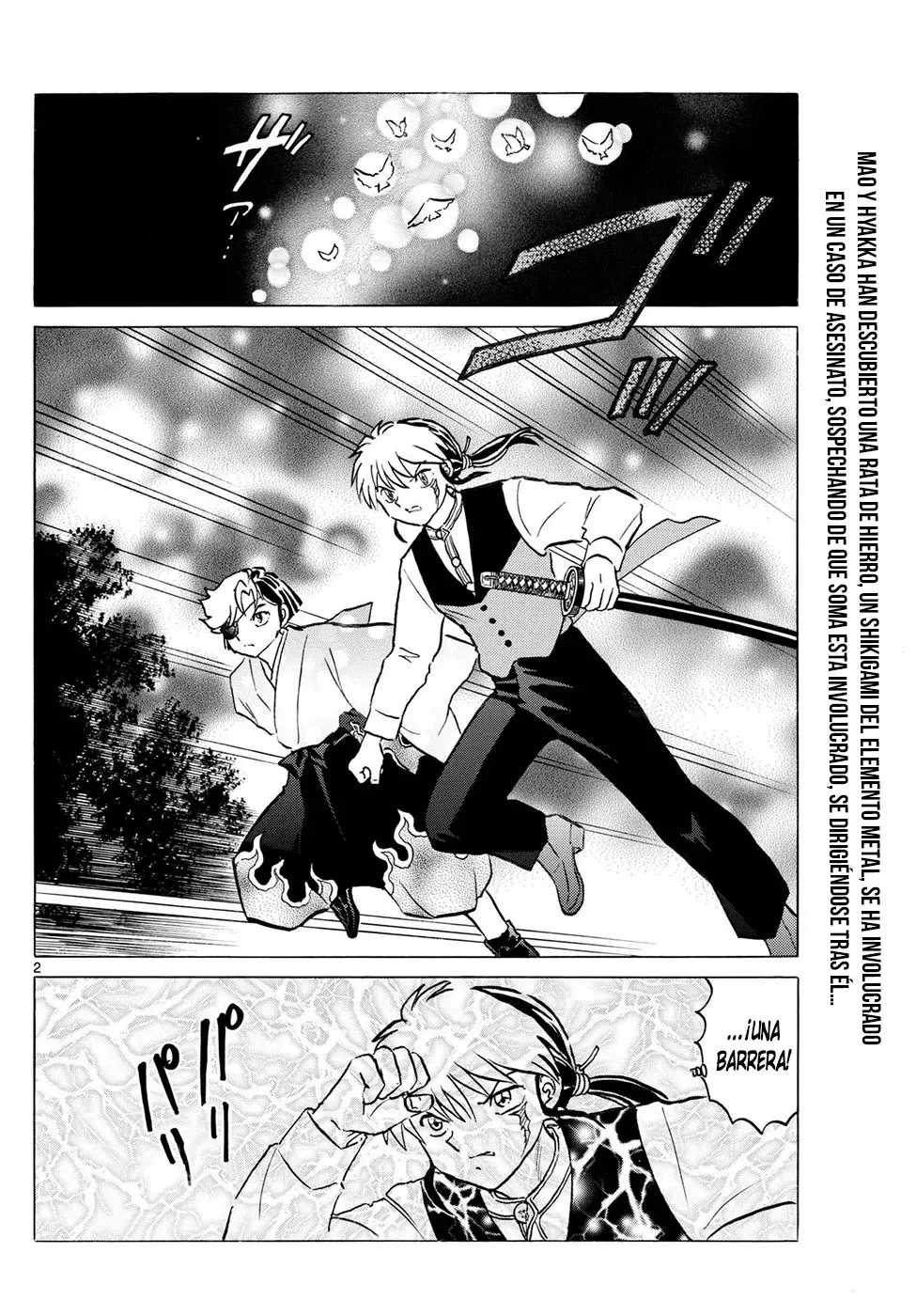 Mao Capitulo 253: Cuerpo Corrompido página 2