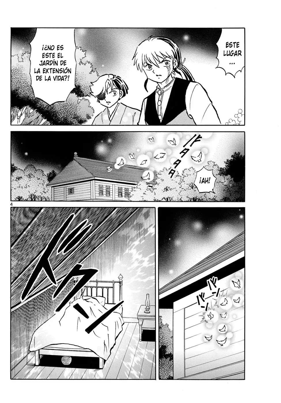 Mao Capitulo 253: Cuerpo Corrompido página 4