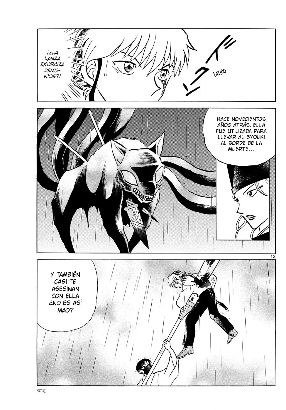 Mao Capitulo 256: Su Objetivo página 13