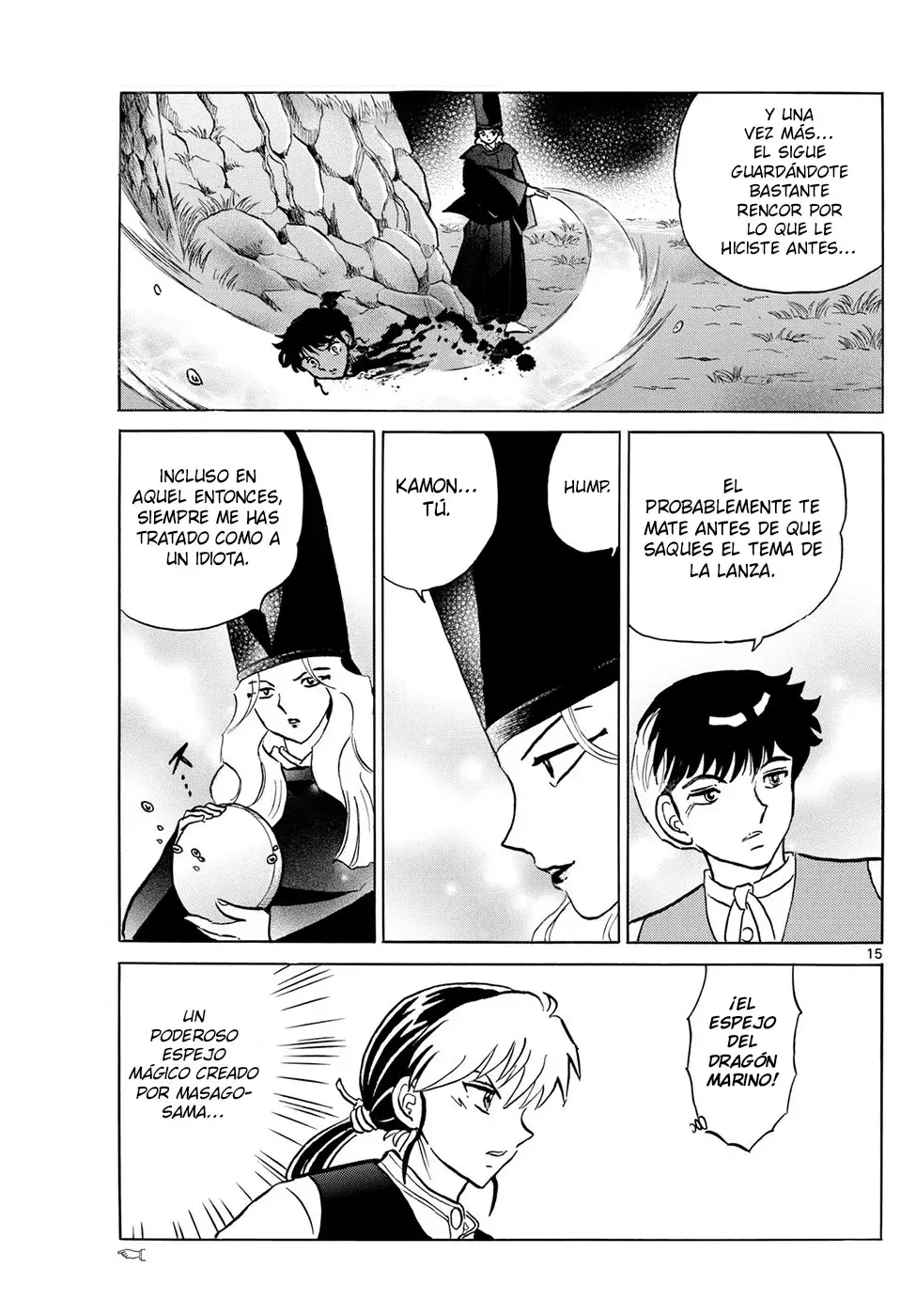 Mao Capitulo 256: Su Objetivo página 15