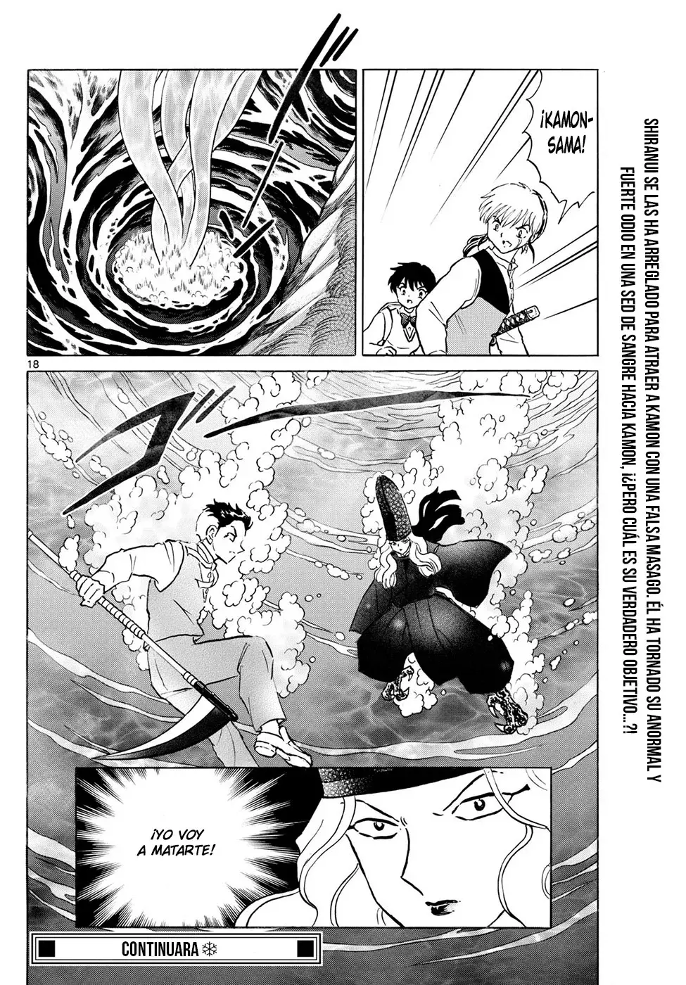Mao Capitulo 256: Su Objetivo página 18