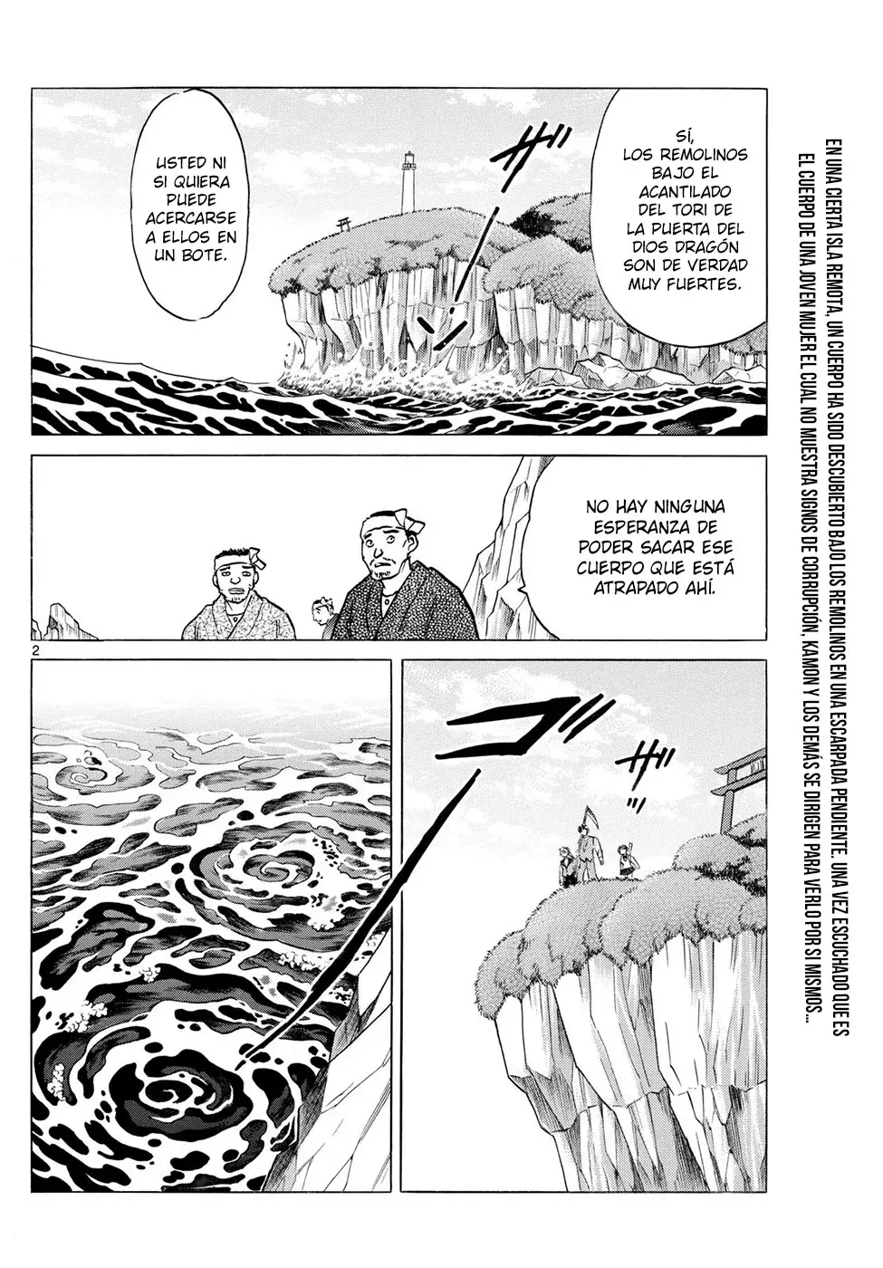 Mao Capitulo 256: Su Objetivo página 2