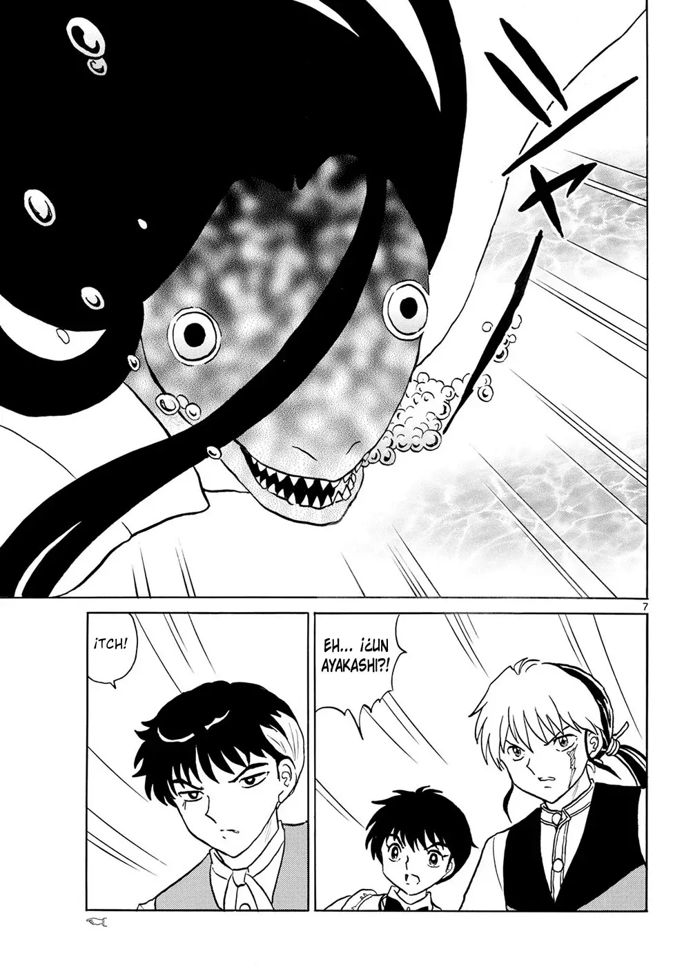Mao Capitulo 256: Su Objetivo página 7