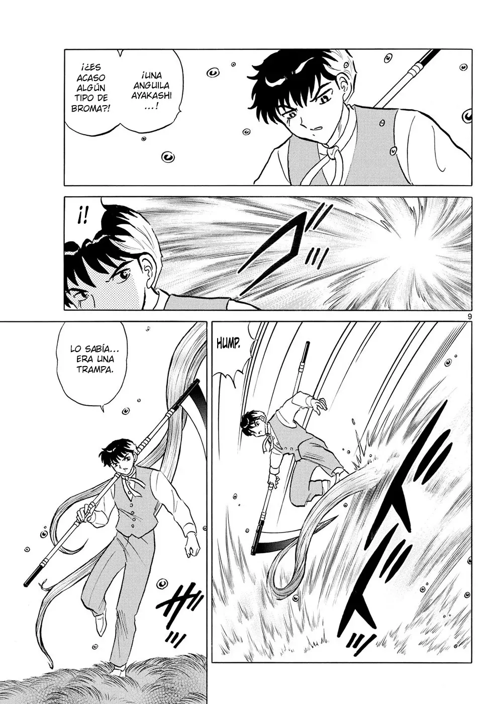 Mao Capitulo 256: Su Objetivo página 9