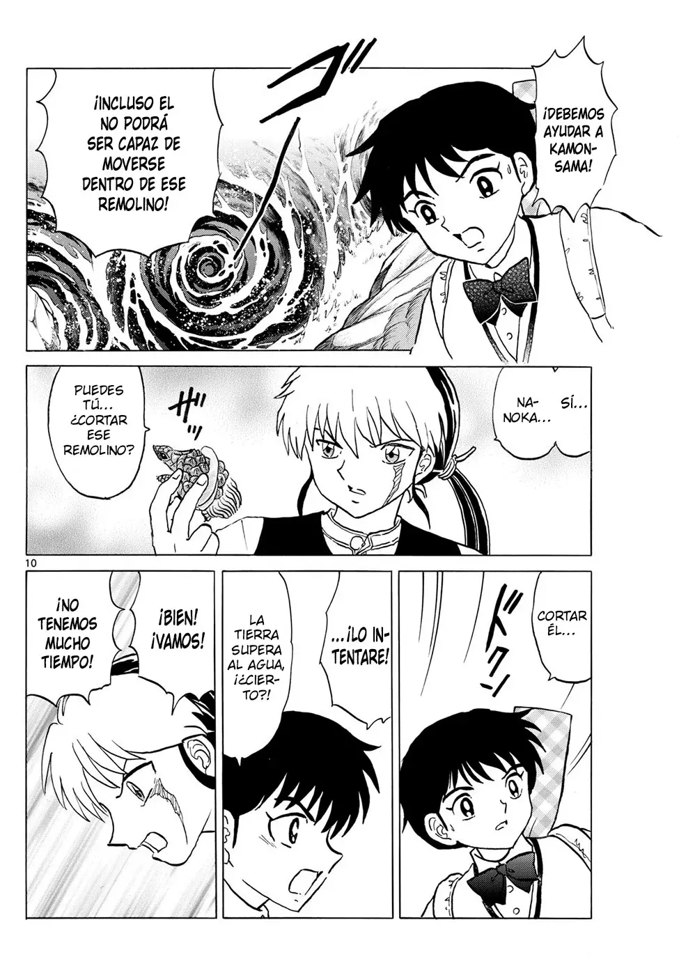 Mao Capitulo 257: Los Sentimientos De Shiranui página 10