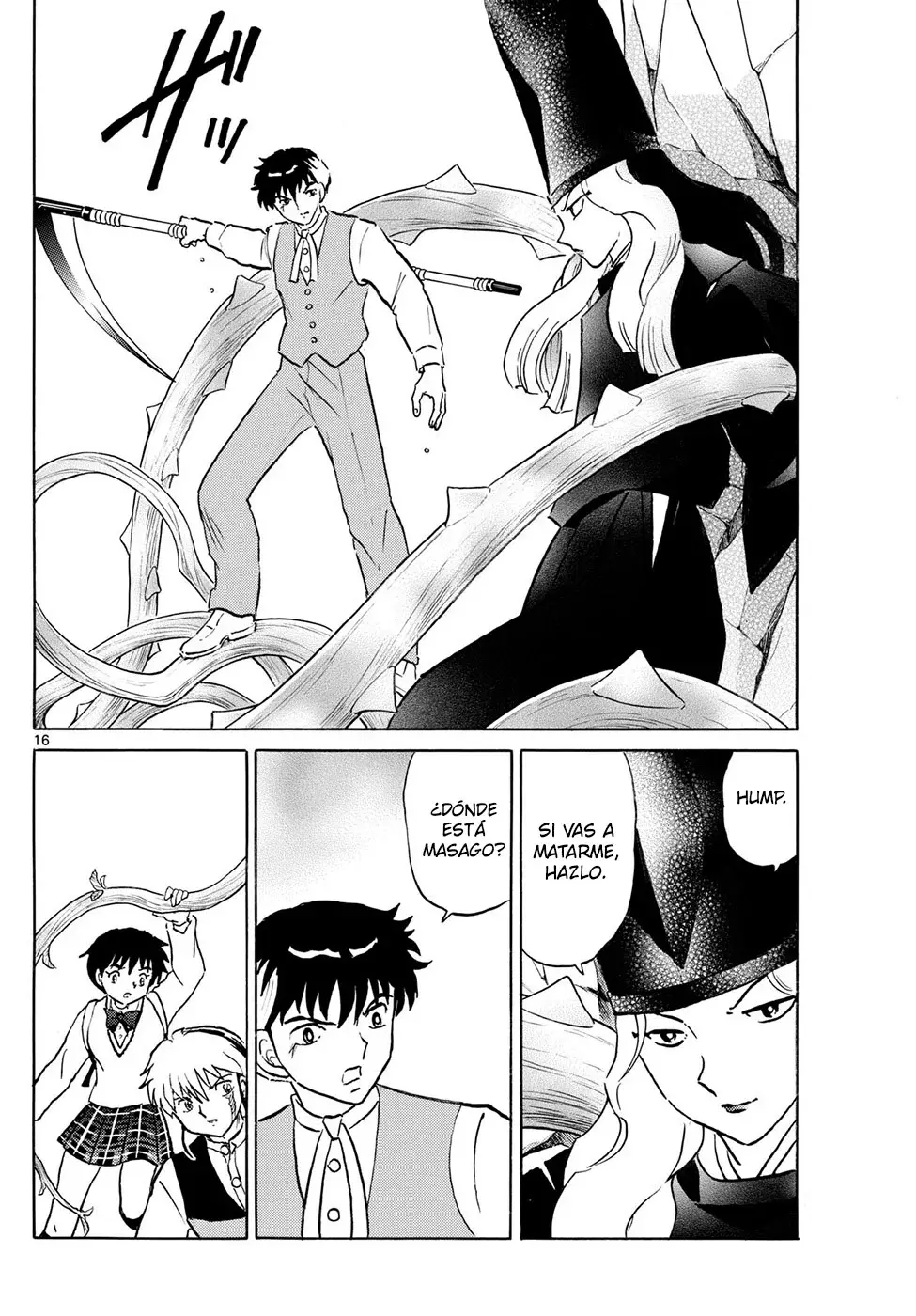 Mao Capitulo 257: Los Sentimientos De Shiranui página 16