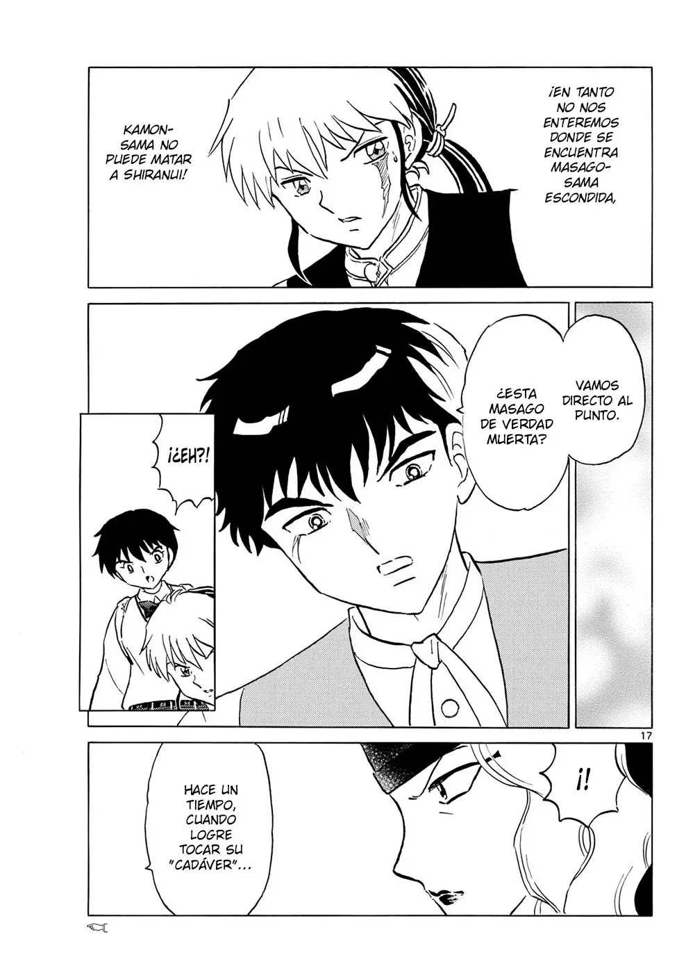 Mao Capitulo 257: Los Sentimientos De Shiranui página 17